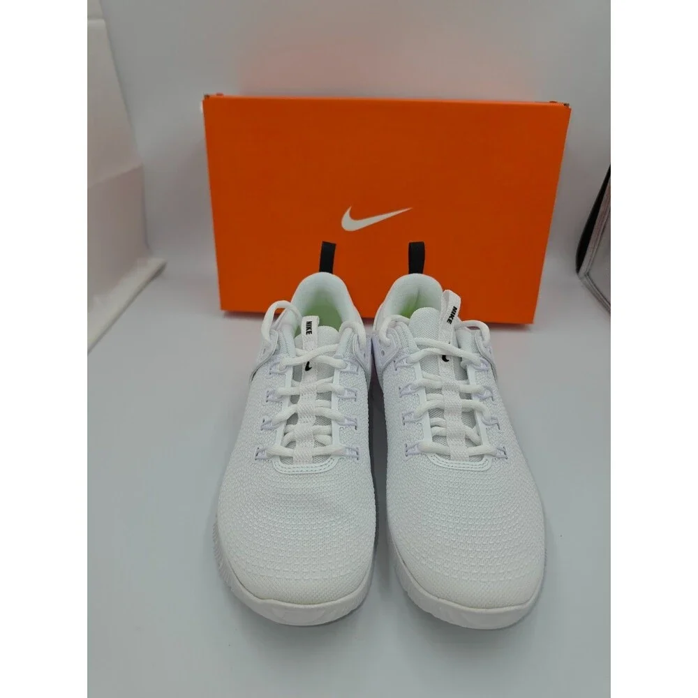 Nike Zoom HyperAce 2 Women's Volleyball Shoes White Black AA0286-100 Size 8